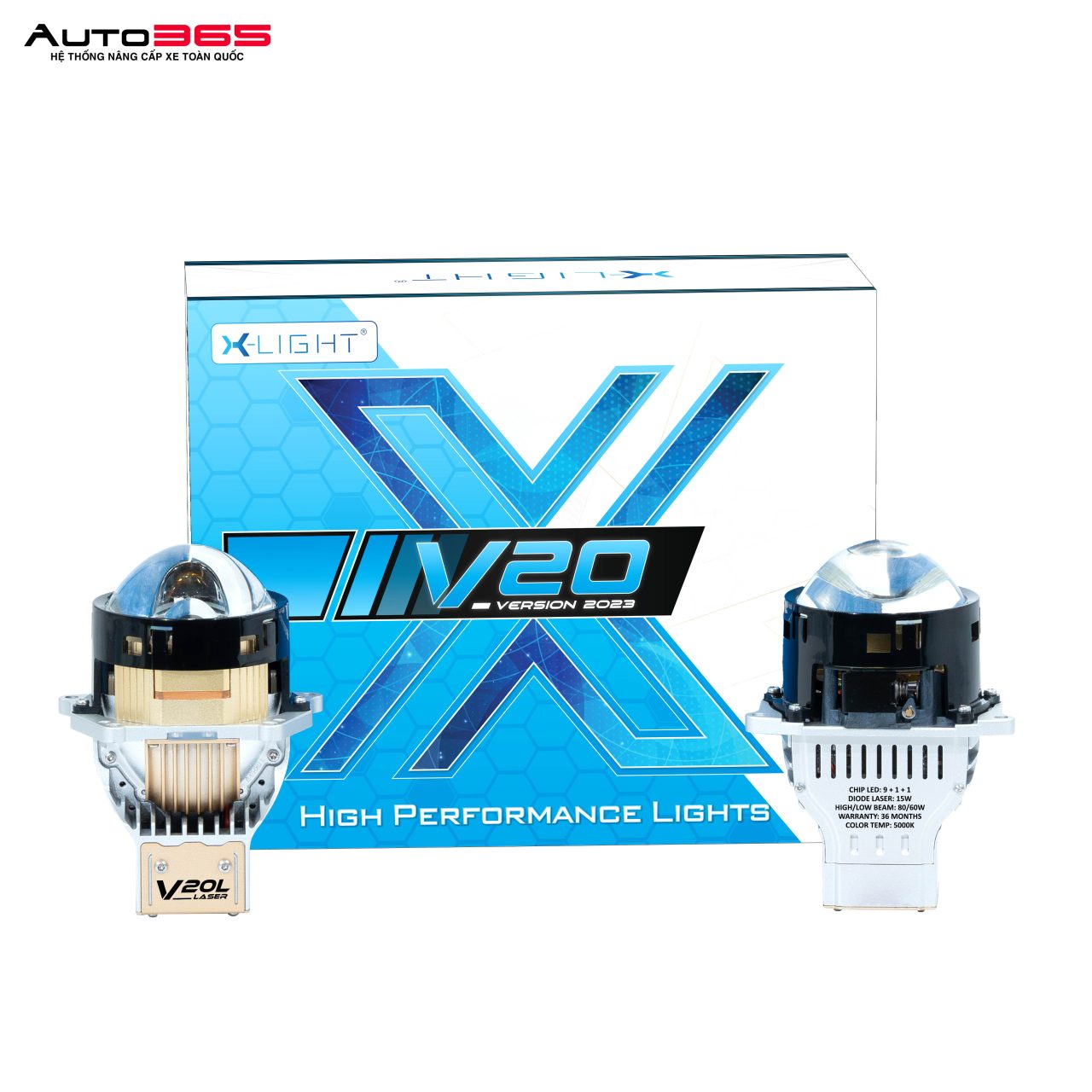 BI LASER X-LIGHT V20L NEW 2024 - Hình 6