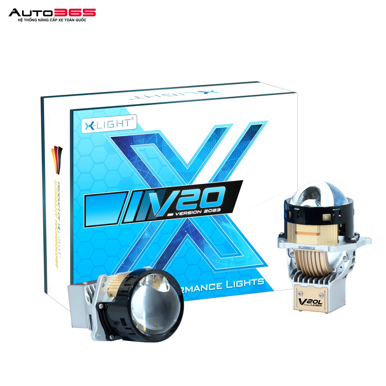 BI LASER X-LIGHT V20L NEW 2024 - Hình 7
