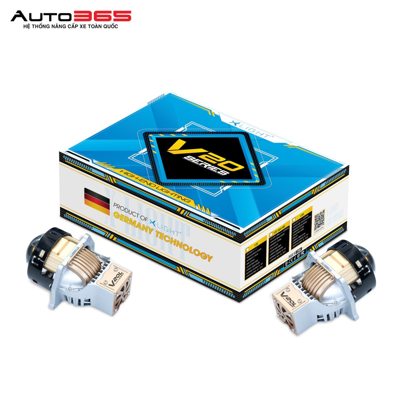 BI LASER X-LIGHT V20L NEW 2024 - Hình 4