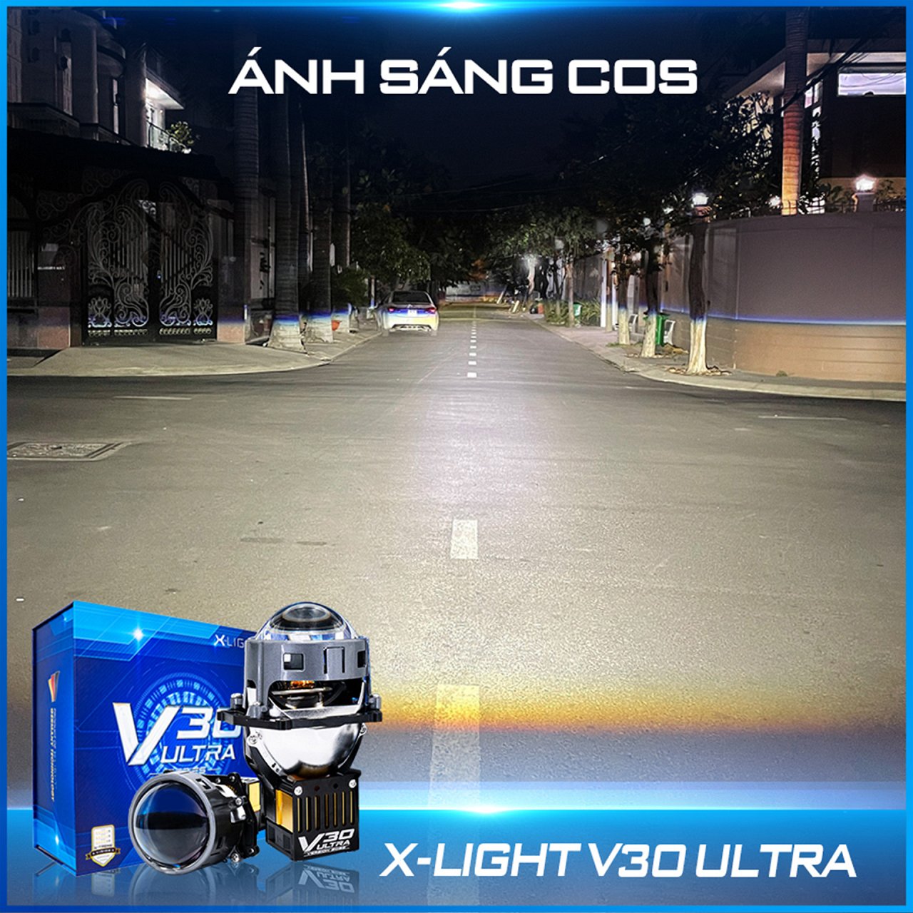 BI LED X-LIGHT V30 ULTRA 2022 NHIỆT MÀU 5000K - Hình 2