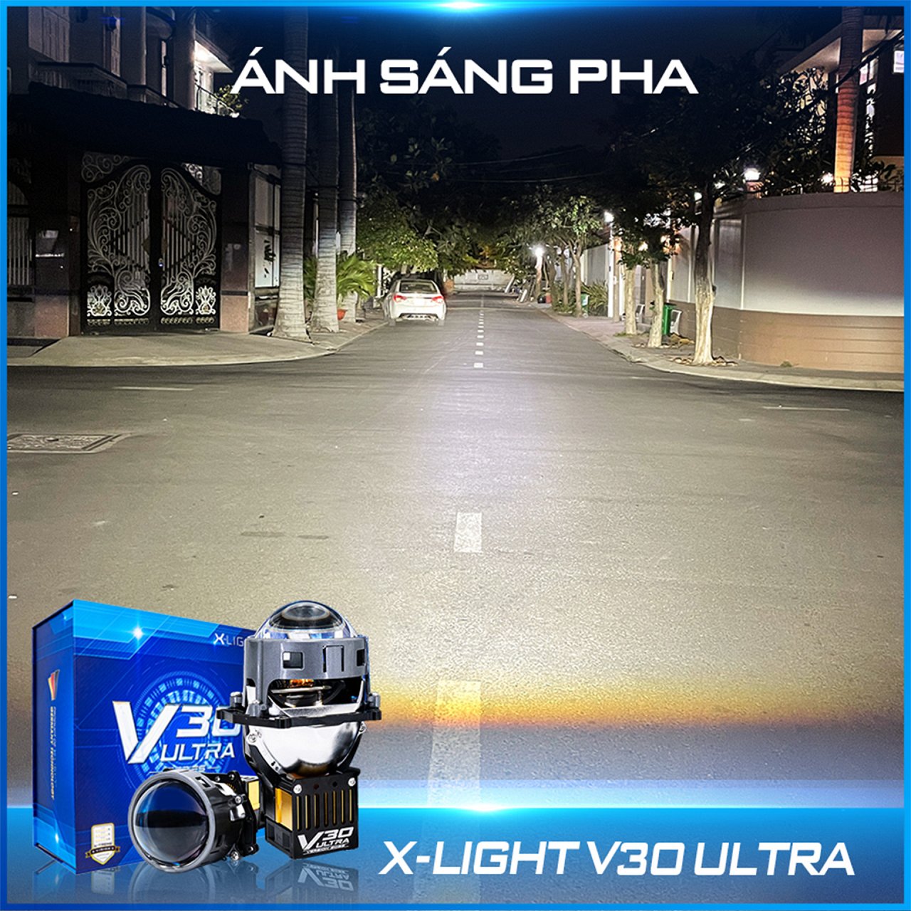 BI LED X-LIGHT V30 ULTRA 2022 NHIỆT MÀU 5000K - Hình 3