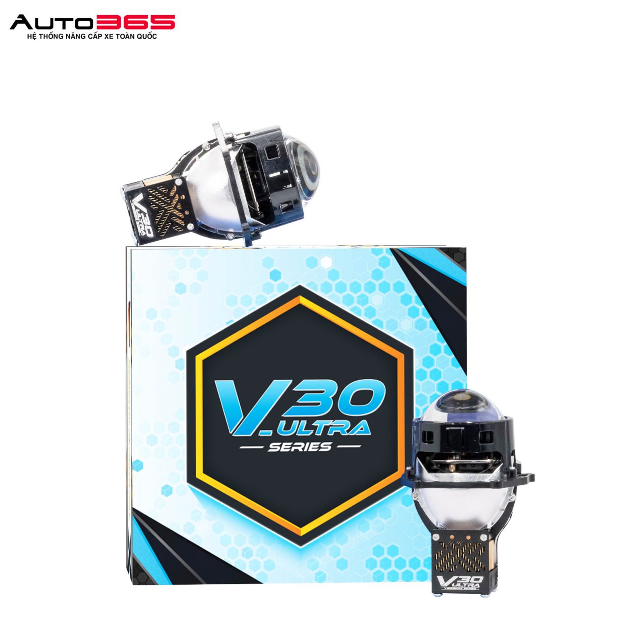 BI LED X-LIGHT V30 ULTRA - Hình 3
