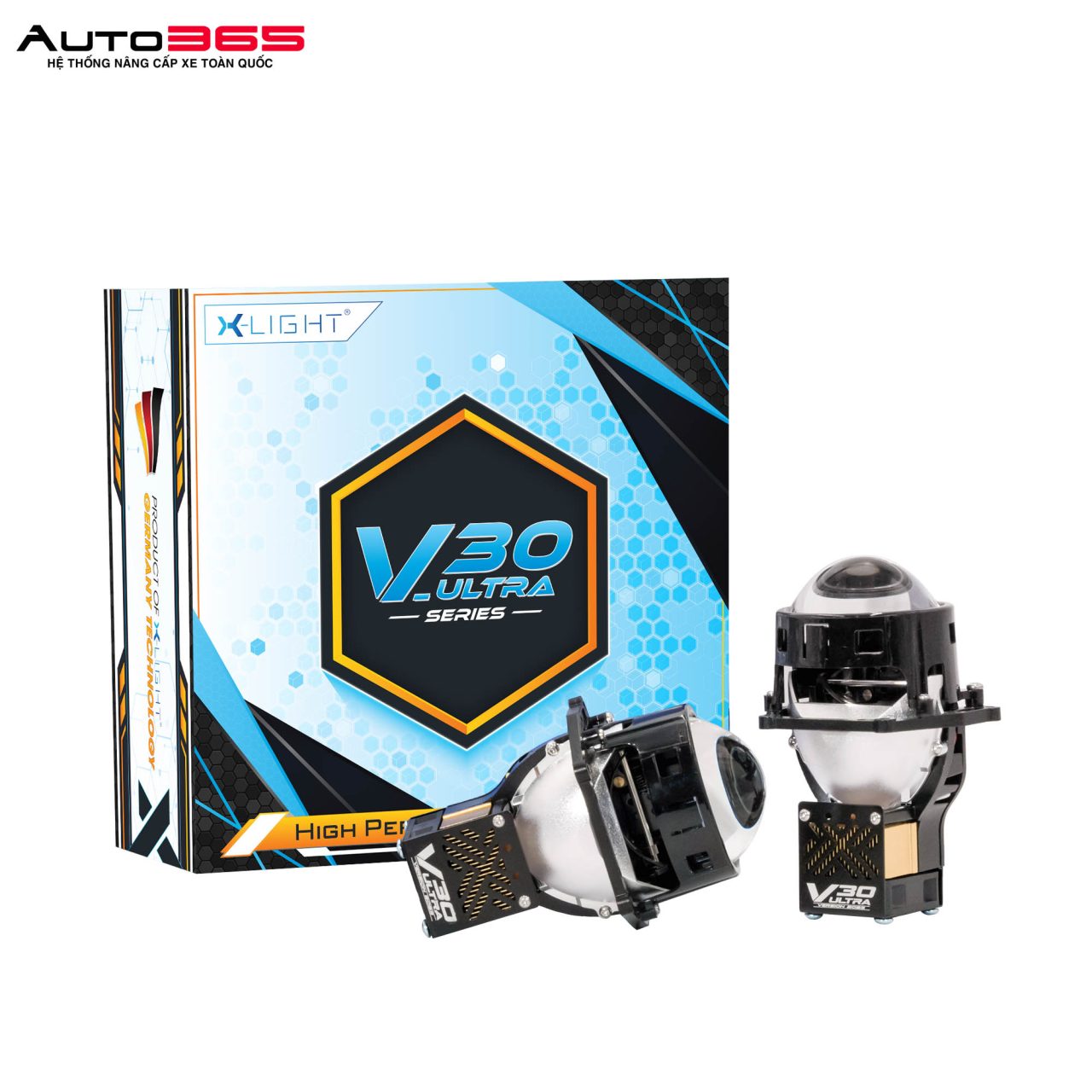 BI LED X-LIGHT V30 ULTRA - Hình 1