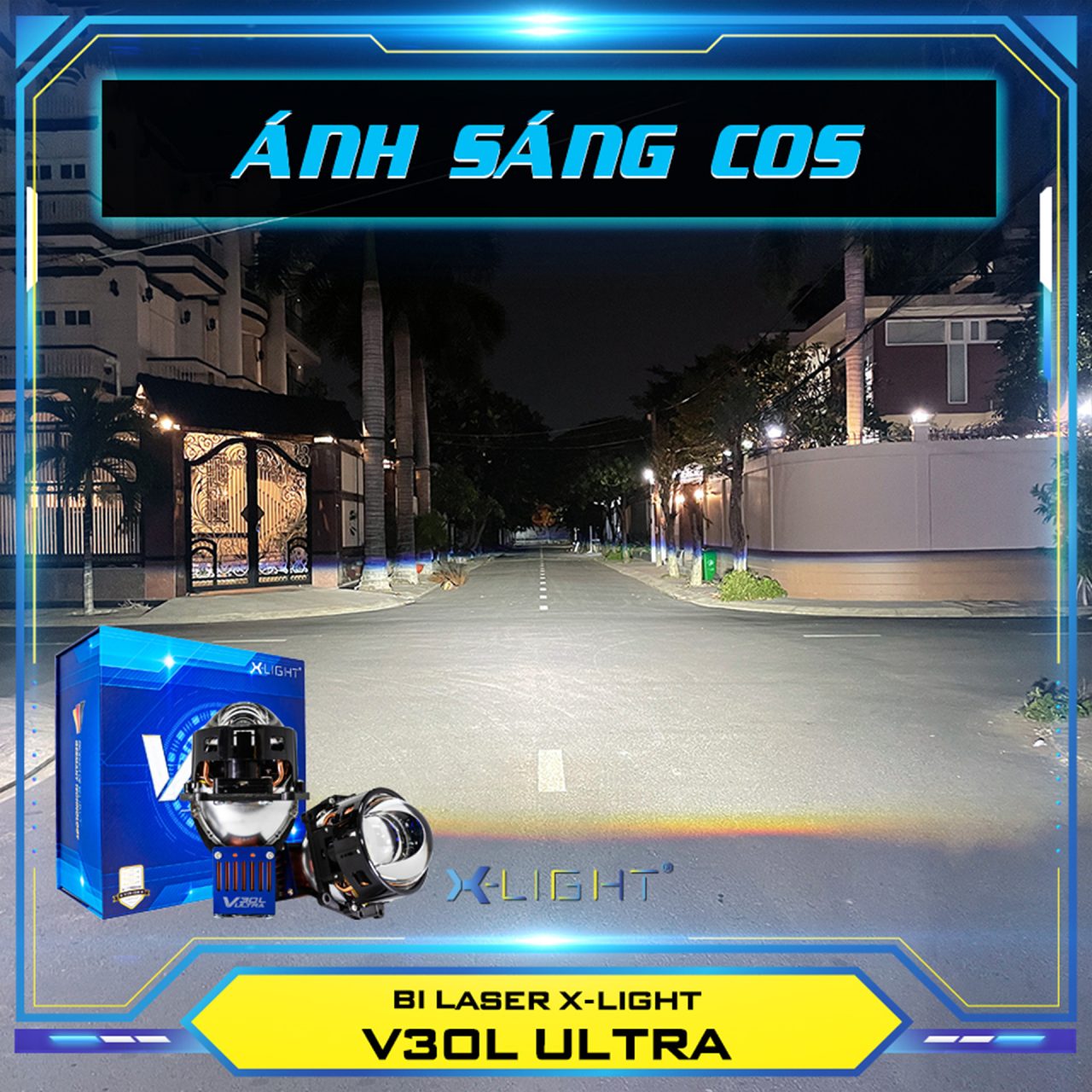 BI LASER X-LIGHT V30L ULTRA 2022 - Hình 4