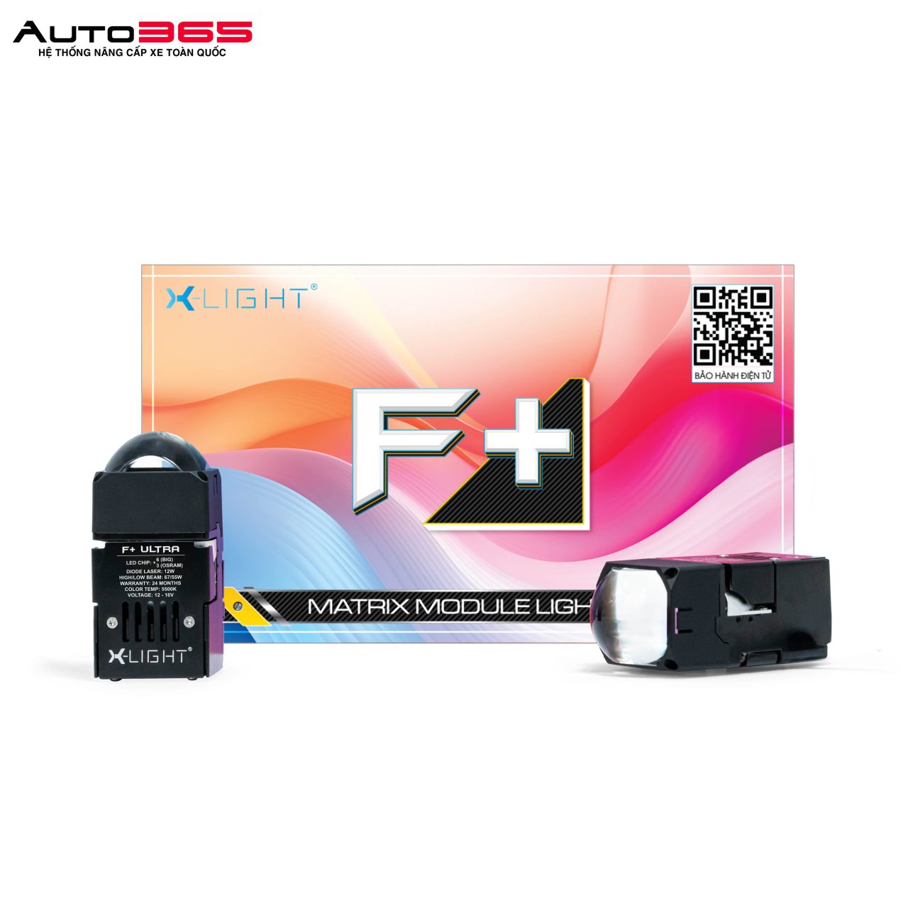 Bi Laser X-Light F+ Ultra - Hình 2