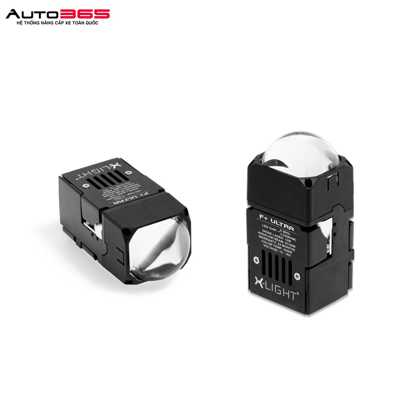 Bi Laser X-Light F+ Ultra - Hình 4