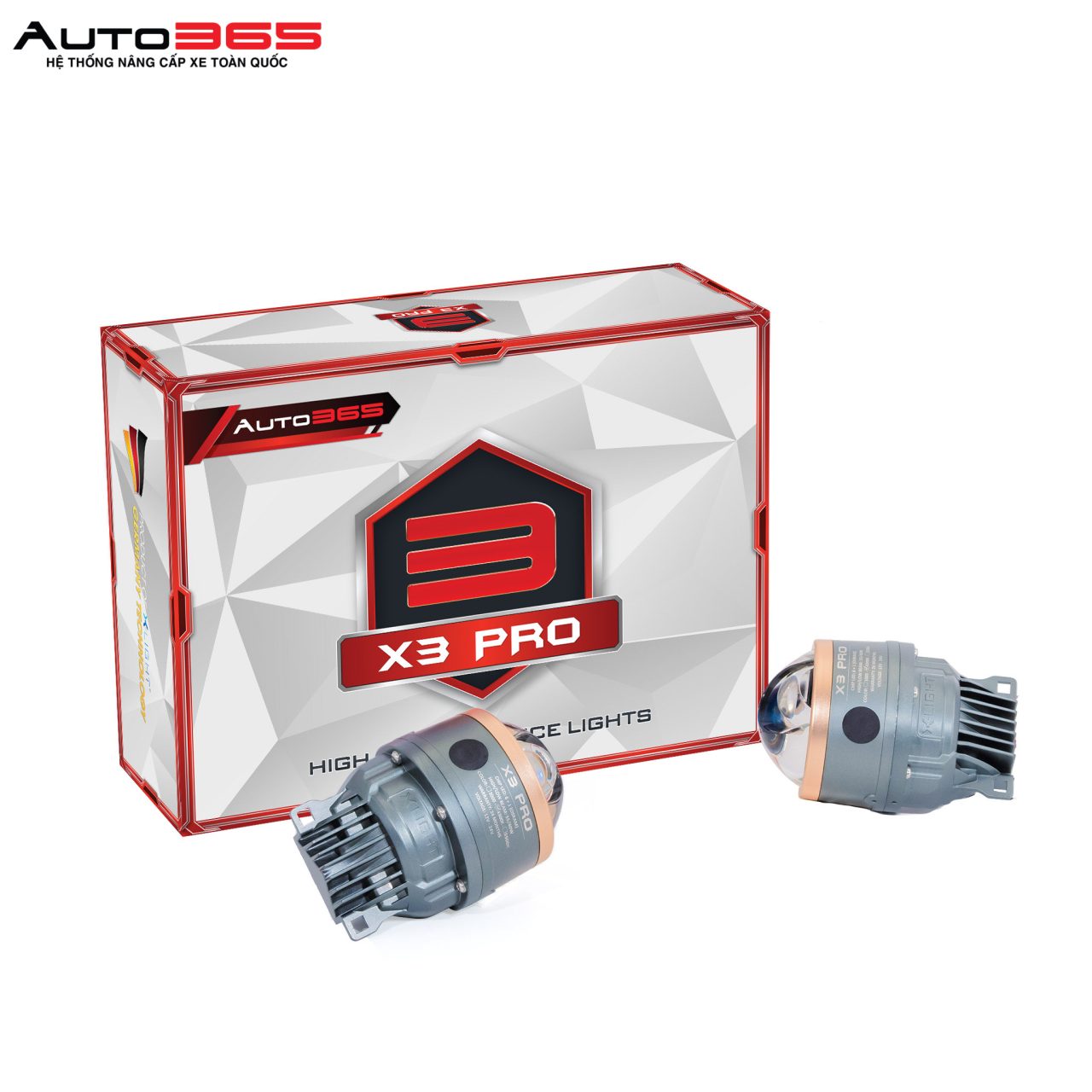 BI GẦM X-LIGHT X3 PRO - Hình 1