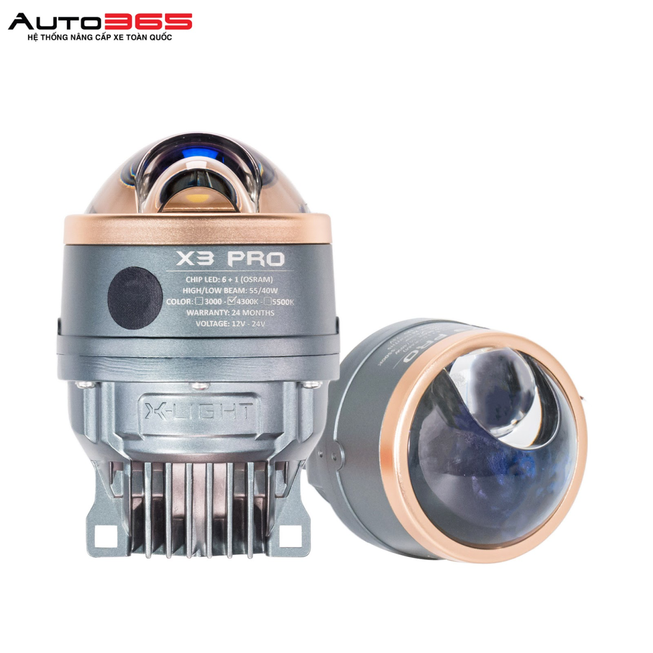 BI GẦM X-LIGHT X3 PRO - Hình 3