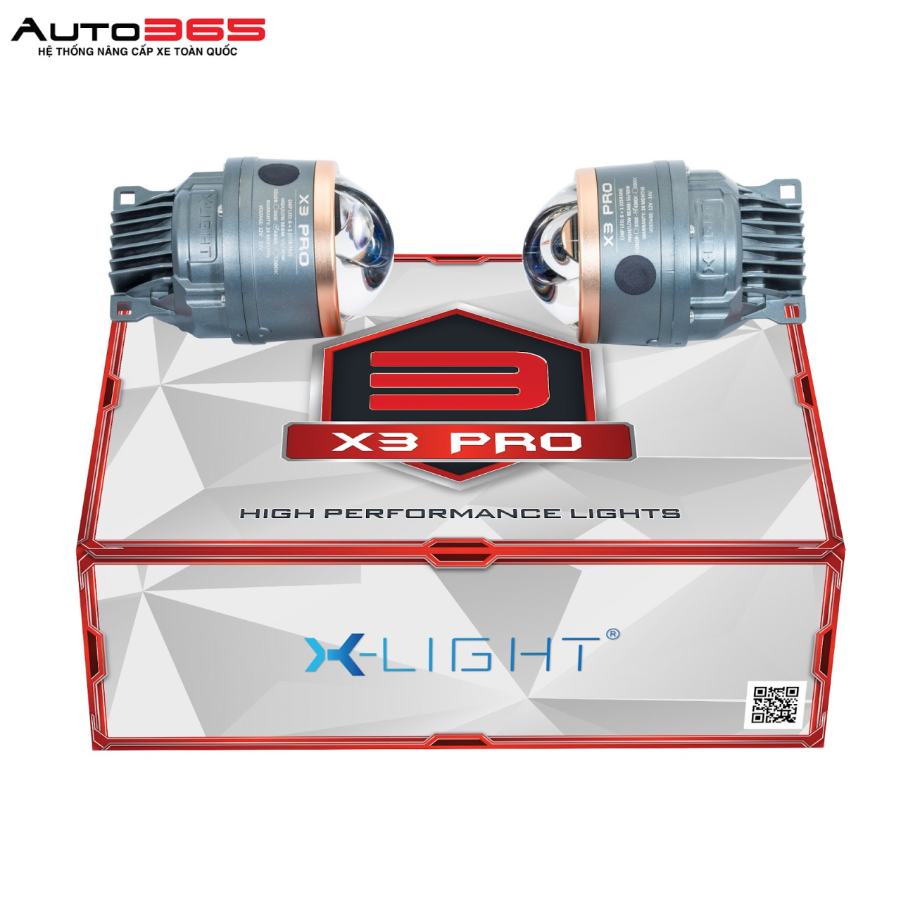 BI GẦM X-LIGHT X3 PRO - Hình 2