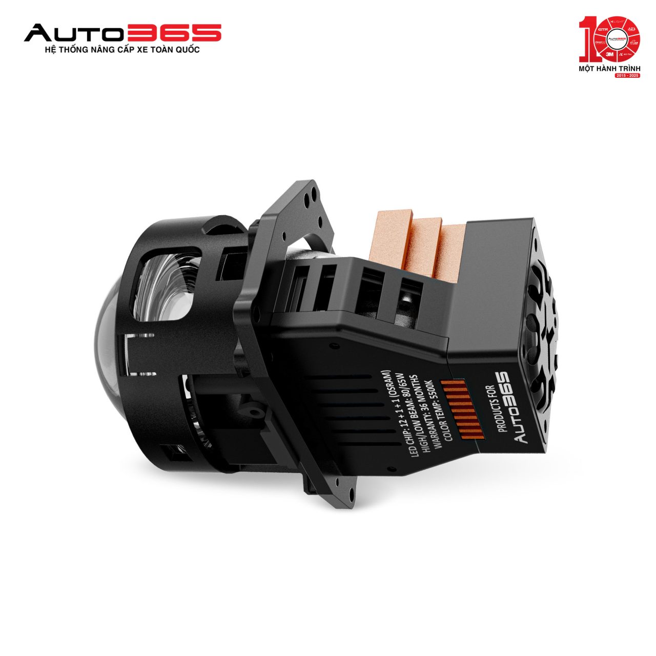 BI LED X-LIGHT X5 ULTRA - Hình 4