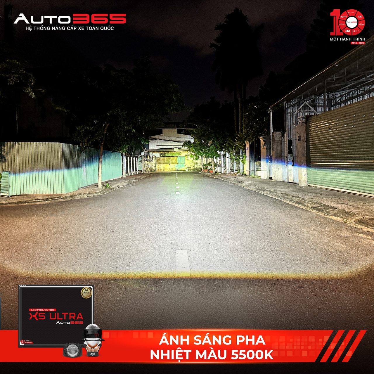 BI LED X-LIGHT X5 ULTRA - Hình 6