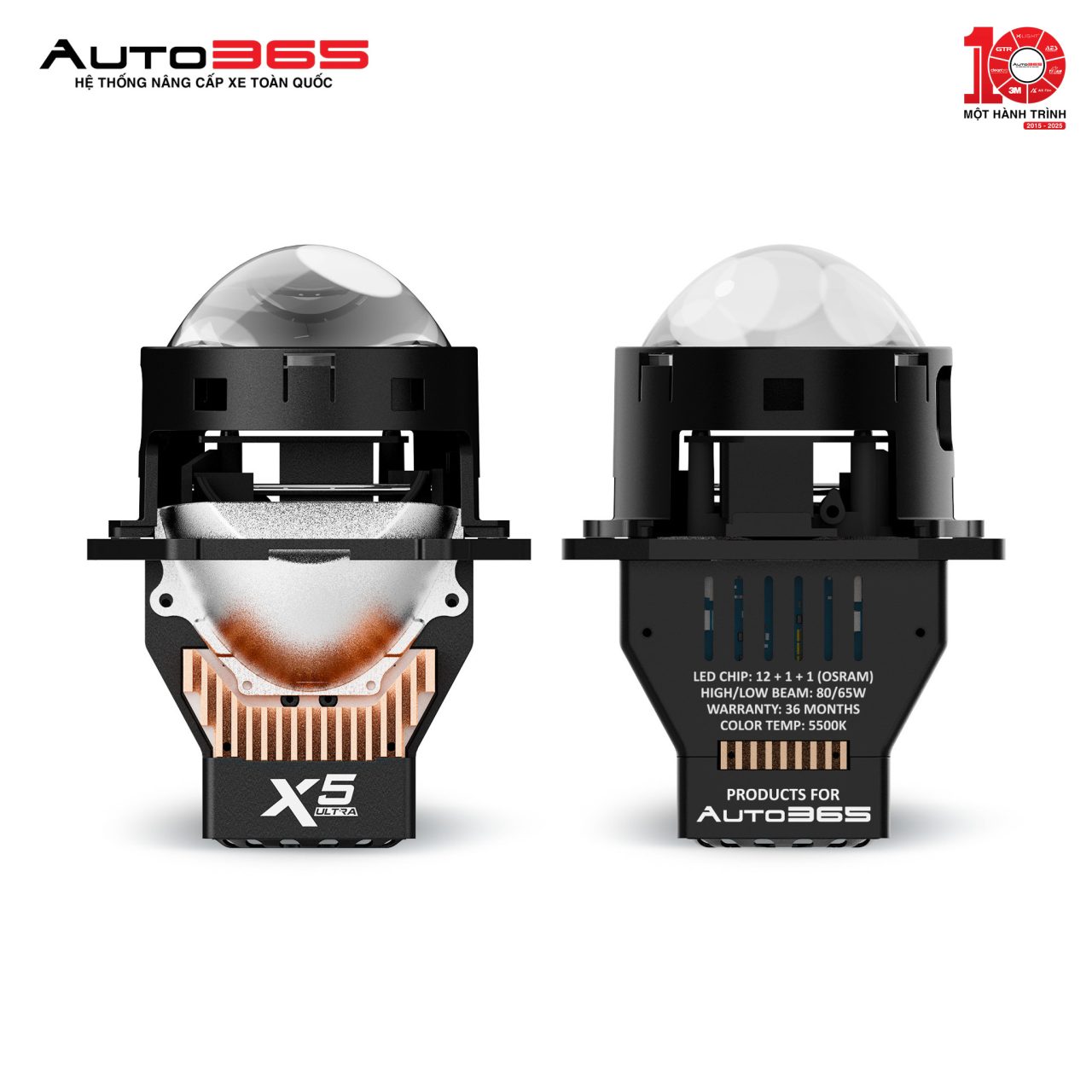 BI LED X-LIGHT X5 ULTRA - Hình 2