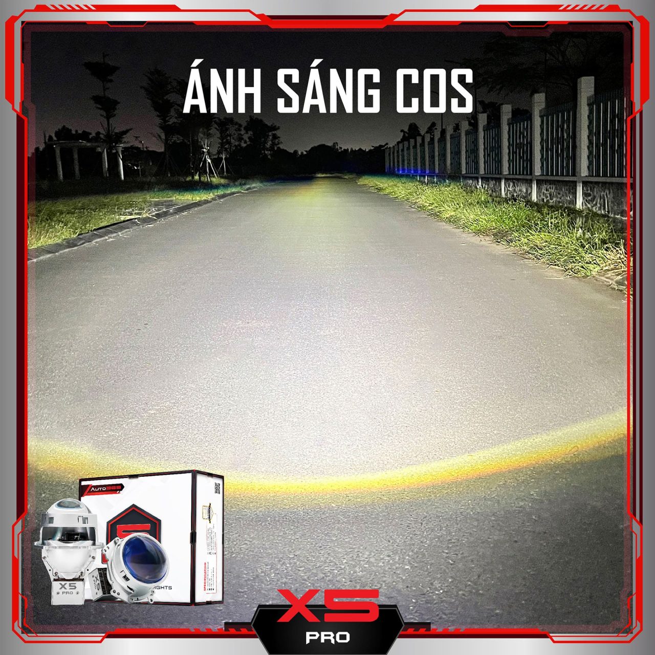 BI LED X-LIGHT X5 PRO - Hình 2