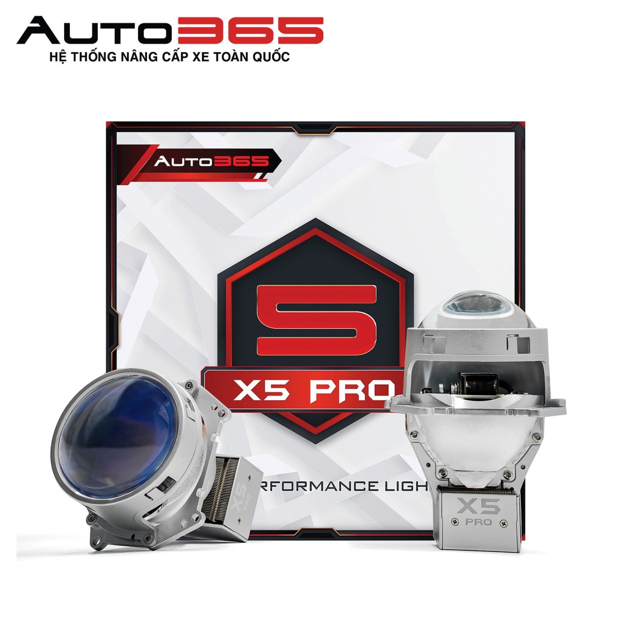 BI LED X-LIGHT X5 PRO - Hình 1
