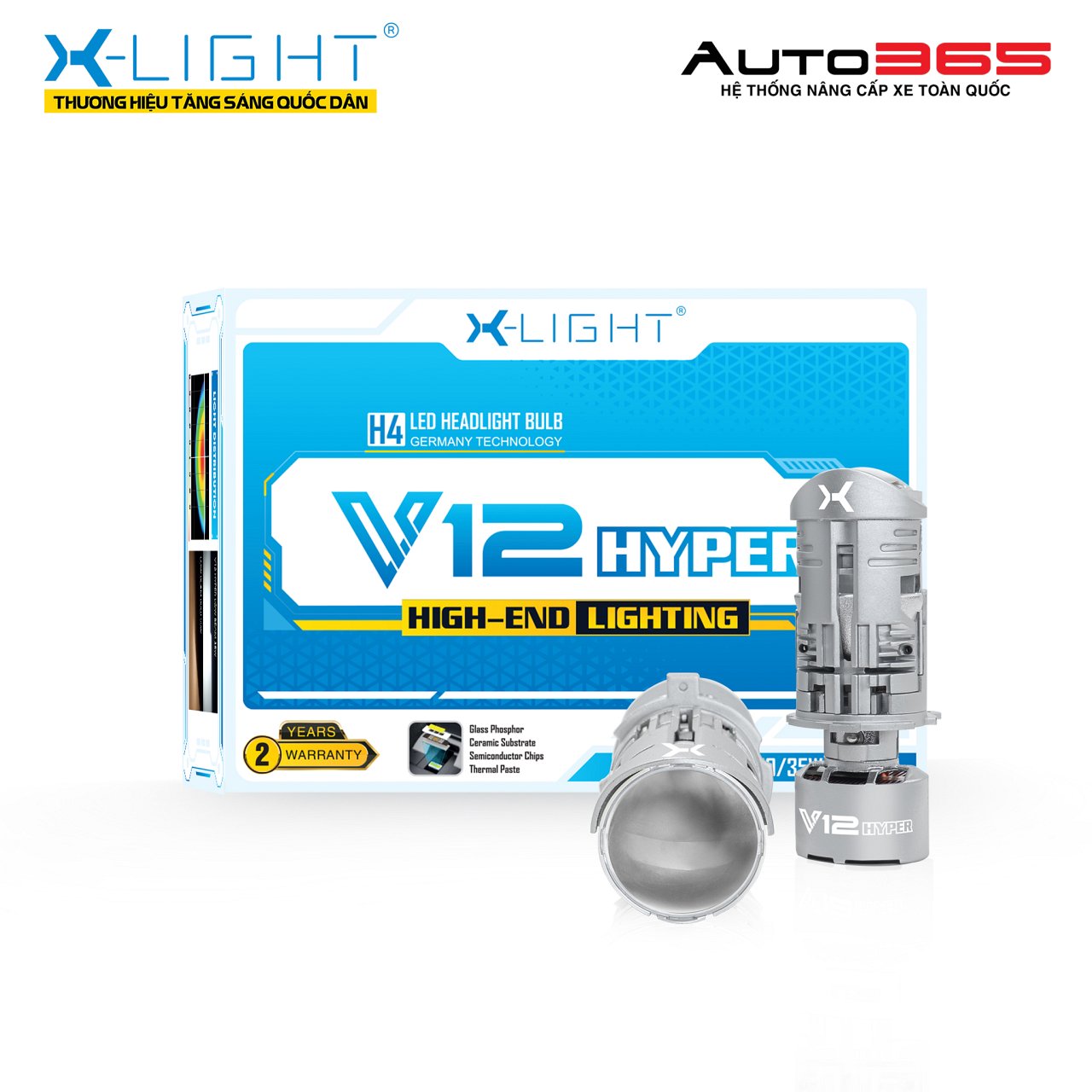 BI LED MINI X-LIGHT V12 HYPER - Hình 4