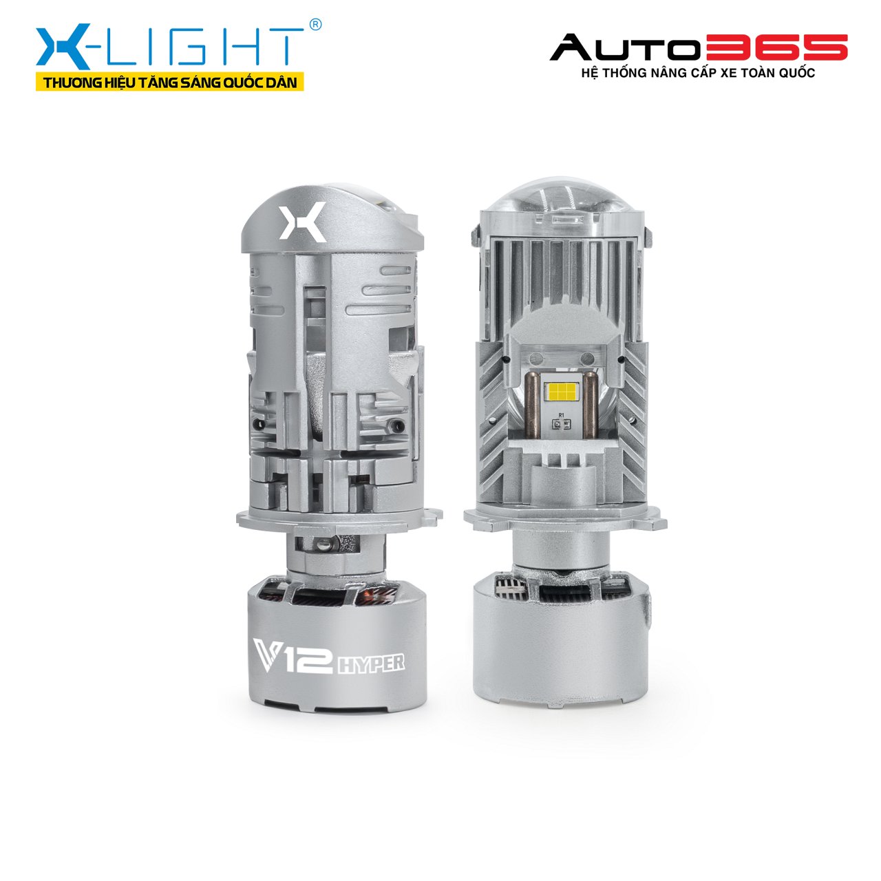 BI LED MINI X-LIGHT V12 HYPER - Hình 6