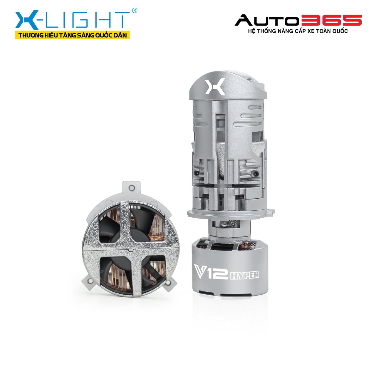BI LED MINI X-LIGHT V12 HYPER - Hình 8