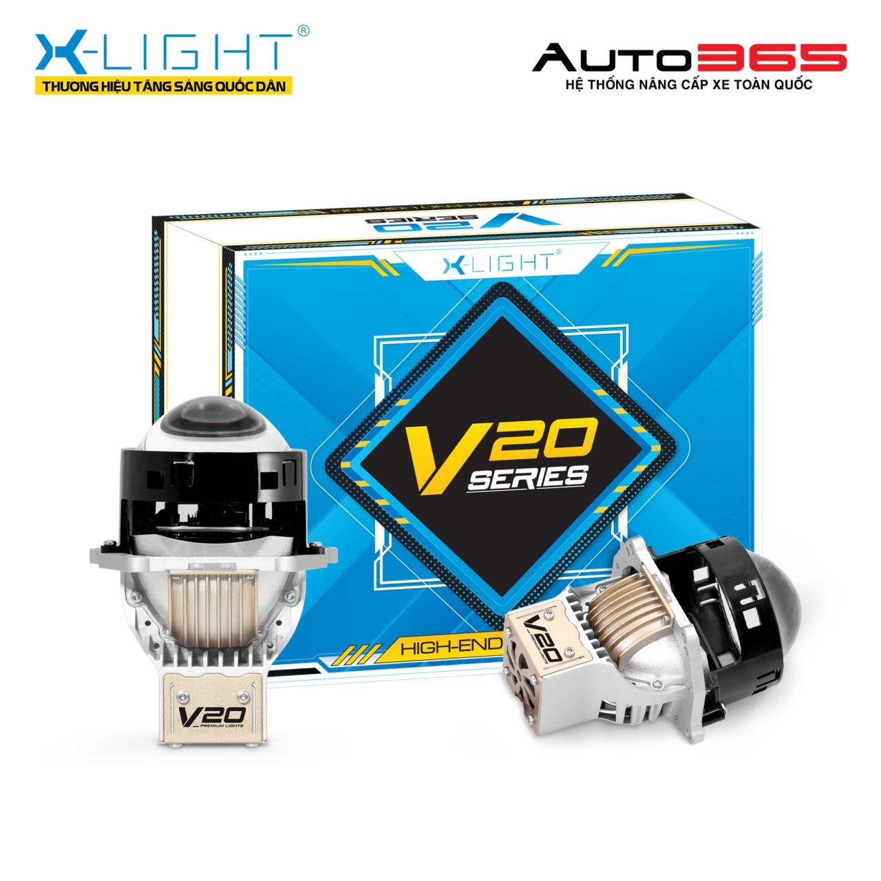 BI LED X-LIGHT V20 - NEW 2025 - Hình 2