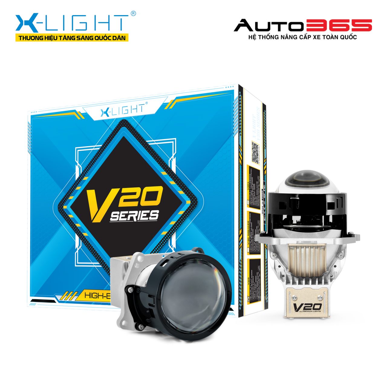BI LED X-LIGHT V20 - NEW 2025 - Hình 3