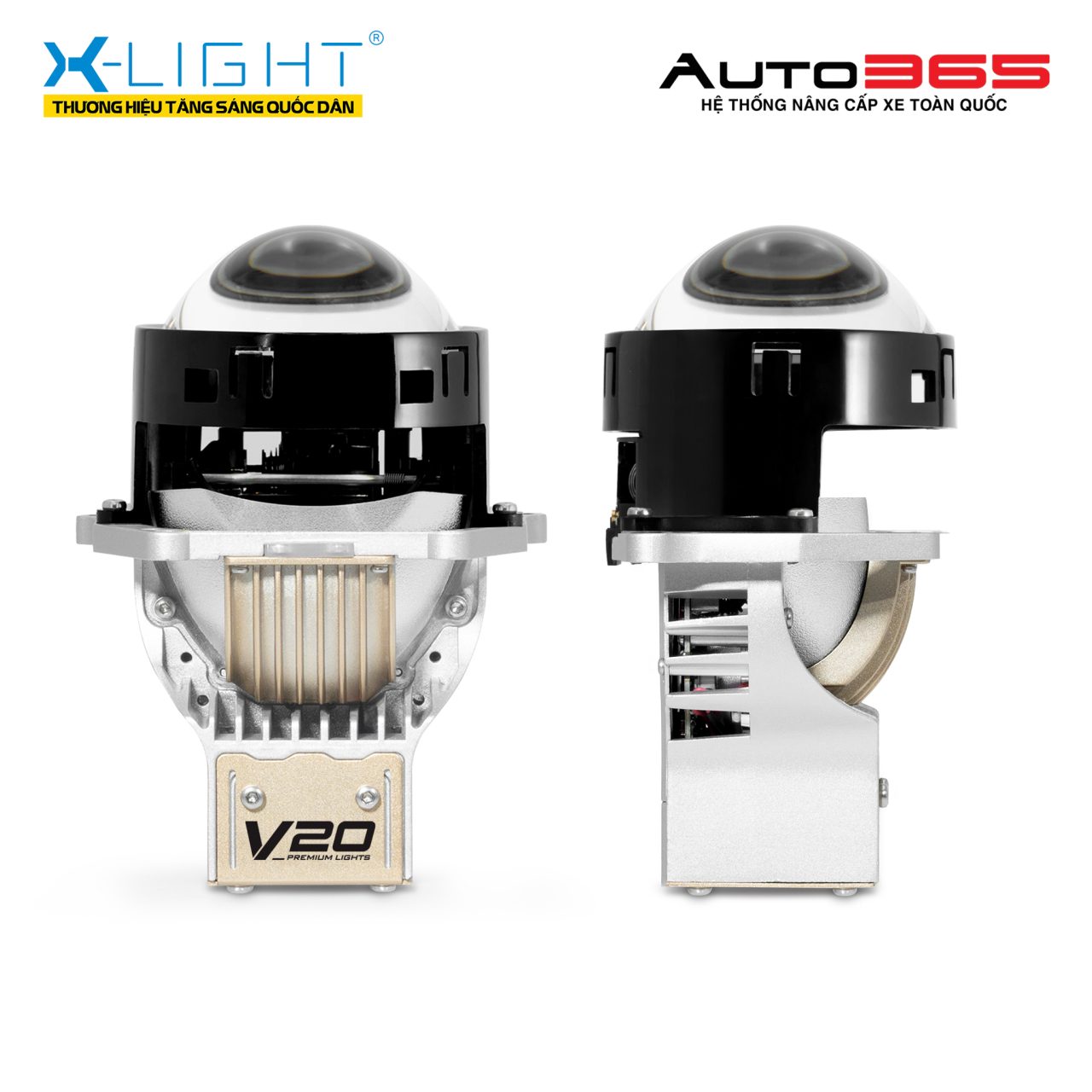 BI LED X-LIGHT V20 - NEW 2025 - Hình 4