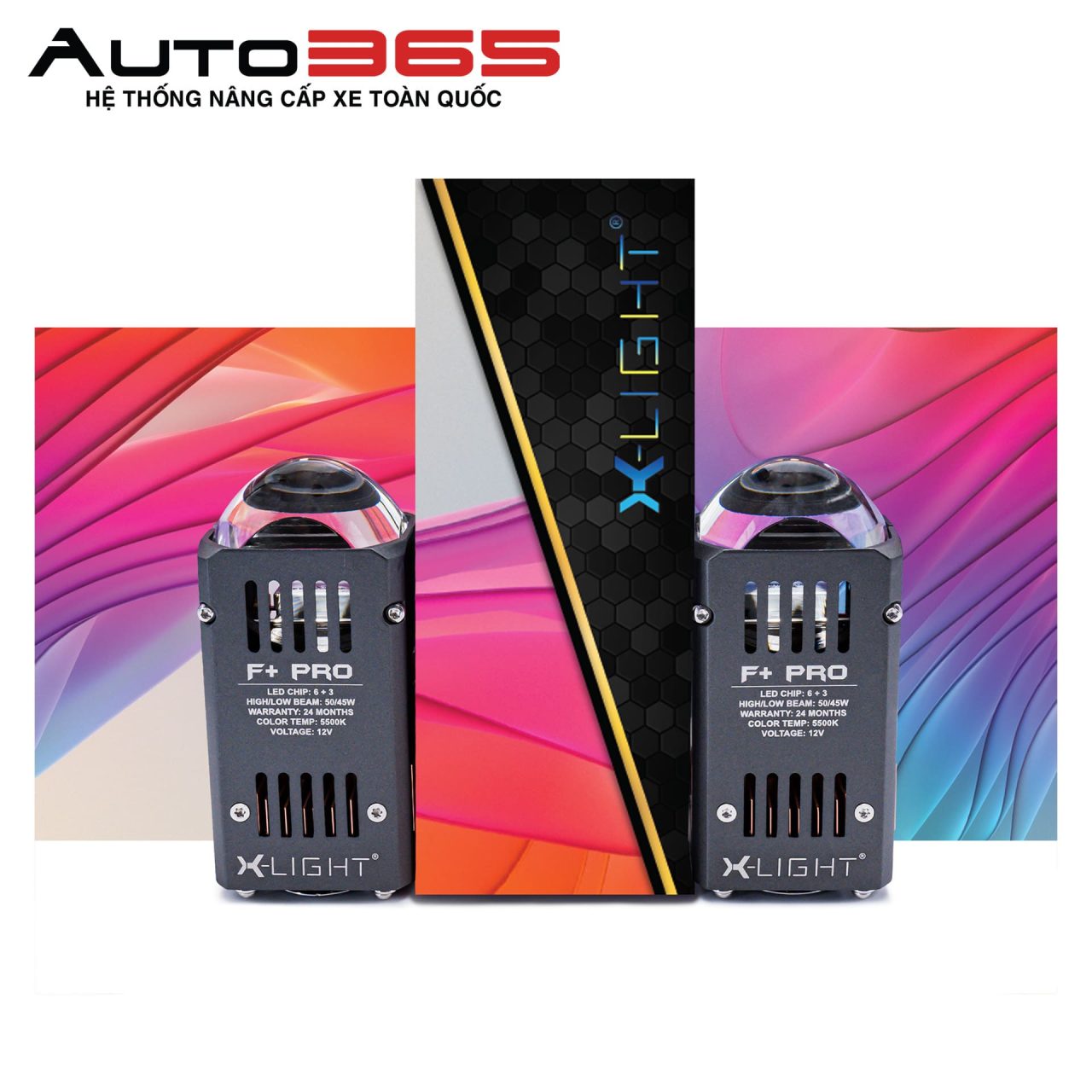 MODULE BI LED MINI X-LIGHT F+ PRO 5500K - Hình 3