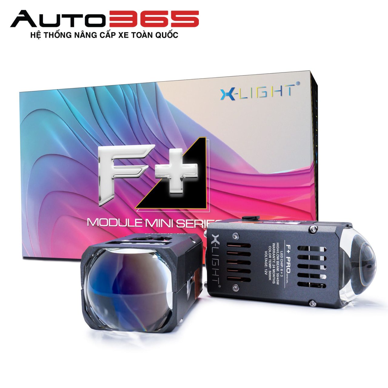 MODULE BI LED MINI X-LIGHT F+ PRO SPECIAL 5500K - Hình 1