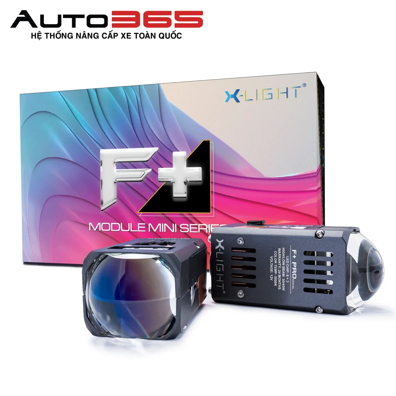 Module bi LED Mini X-Light F+ Pro Special 5500K - Hình 1