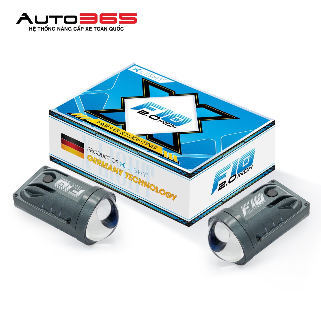 BI GẦM X-LIGHT F10 2.0 2024 - Hình 1