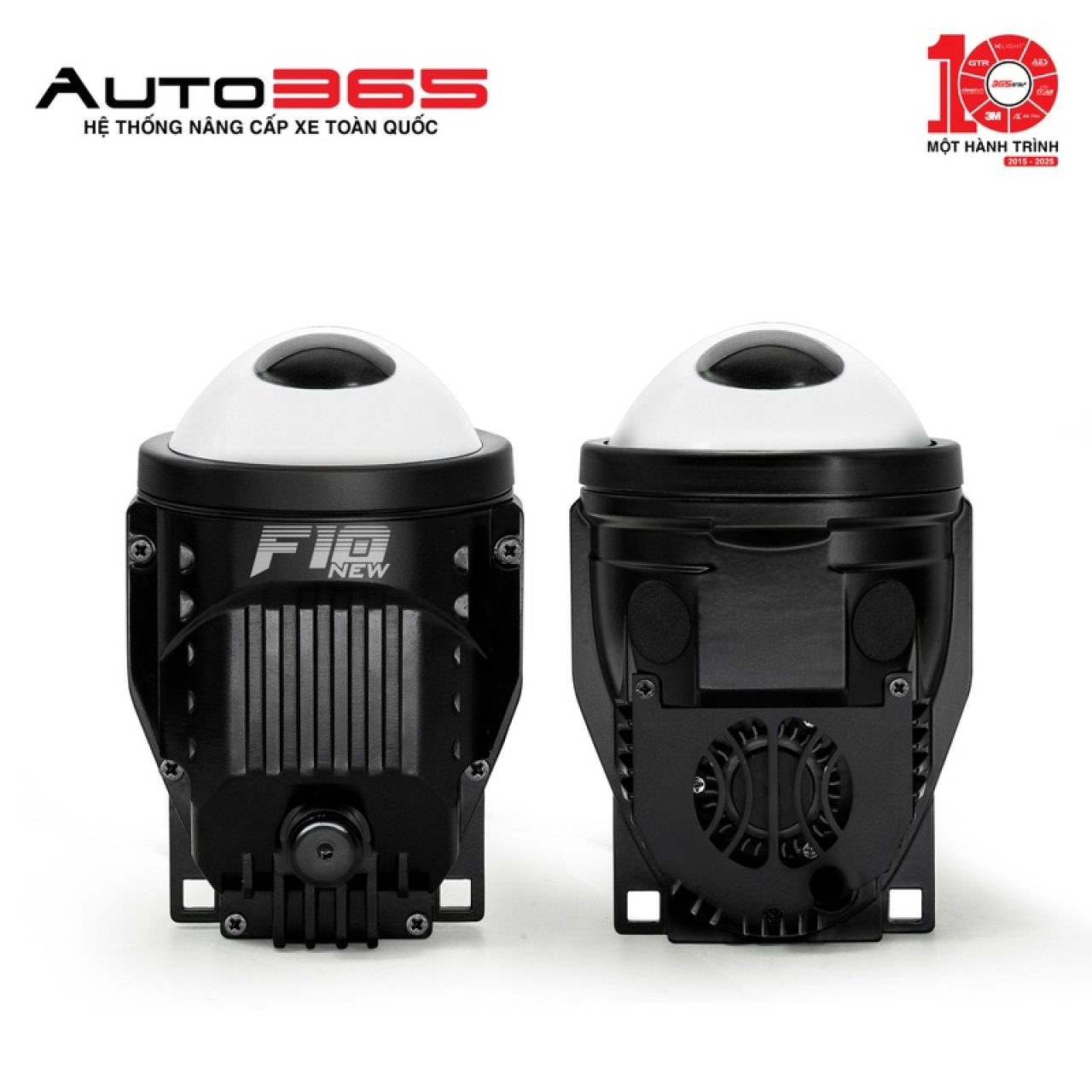 ĐÈN BI GẦM X-LIGHT F10 NEW - Hình 3