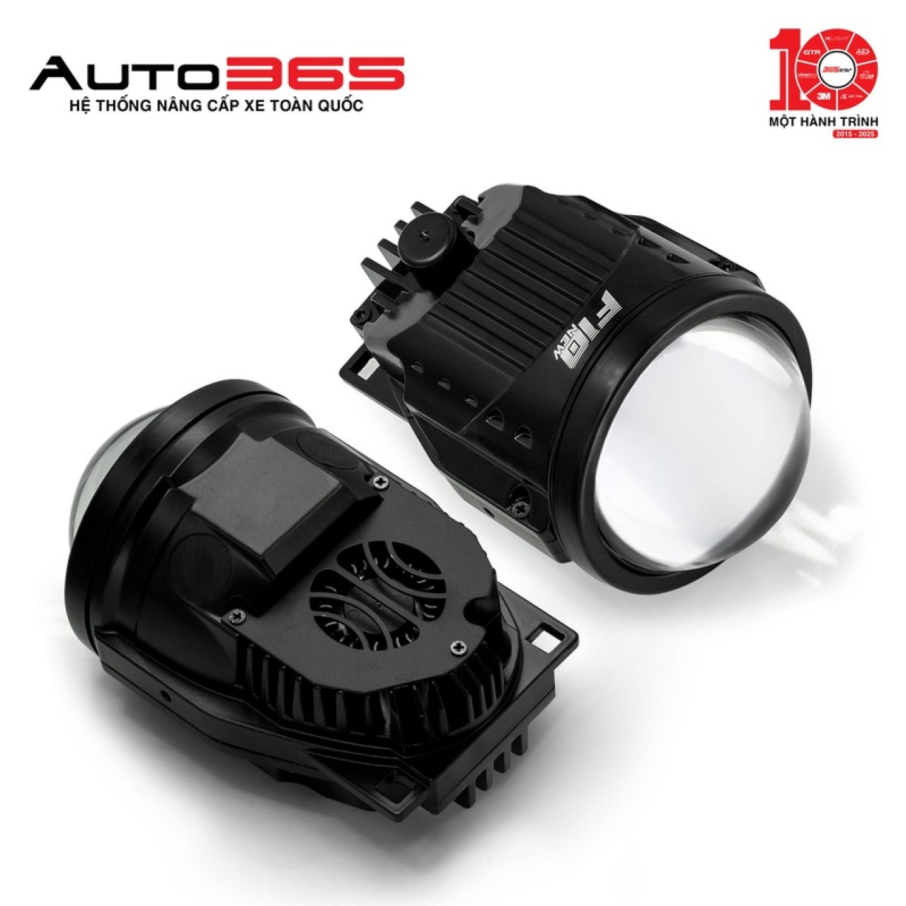 ĐÈN BI GẦM X-LIGHT F10 NEW - Hình 5