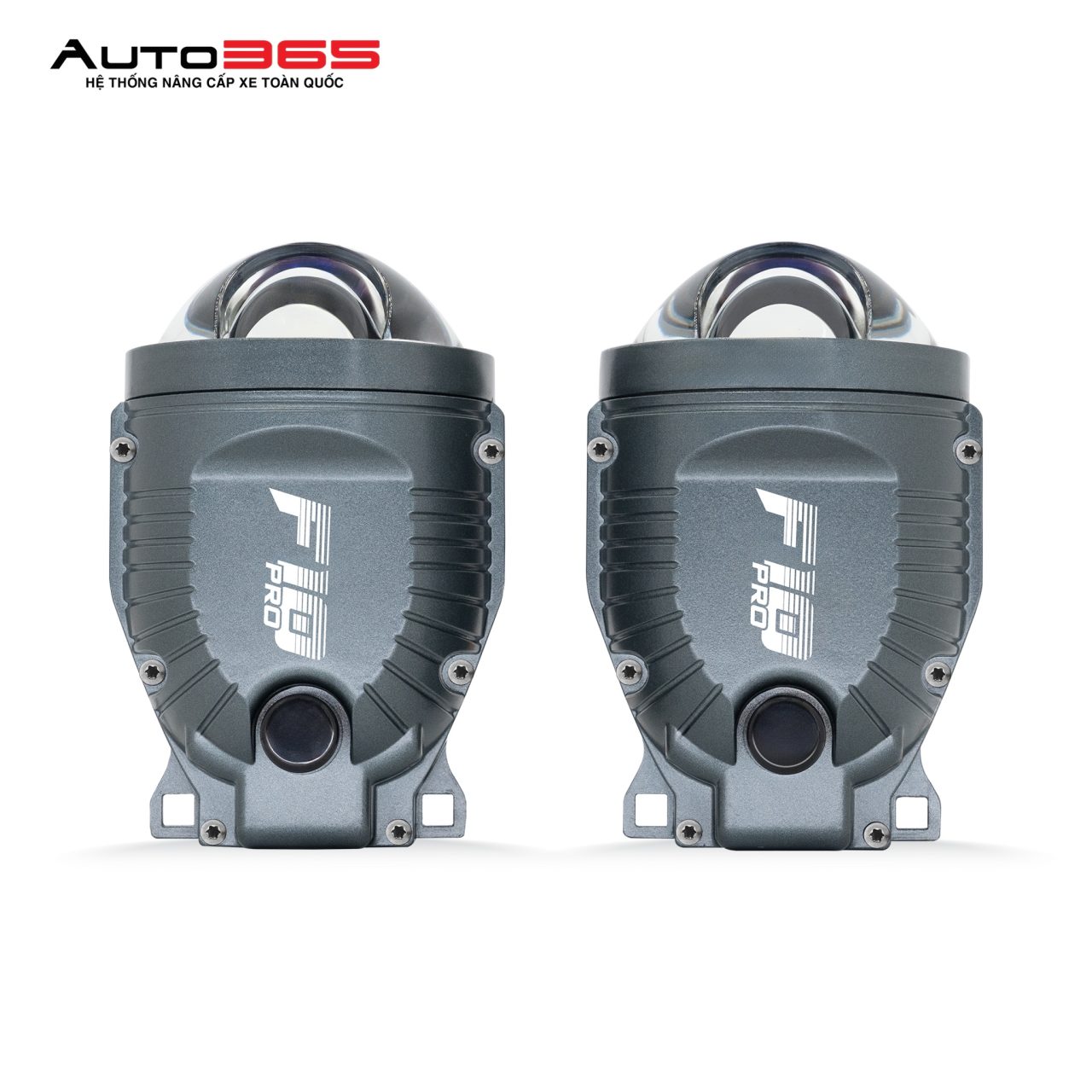 BI GẦM X-LIGHT F10 PRO 3 NHIỆT MÀU - Hình 3