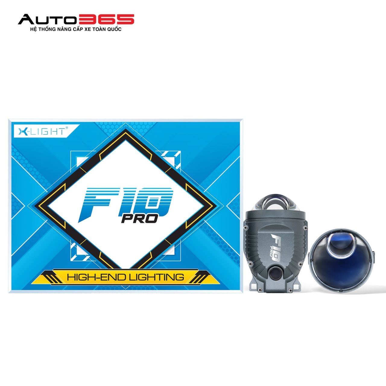 BI GẦM X-LIGHT F10 PRO 3 NHIỆT MÀU - Hình 2