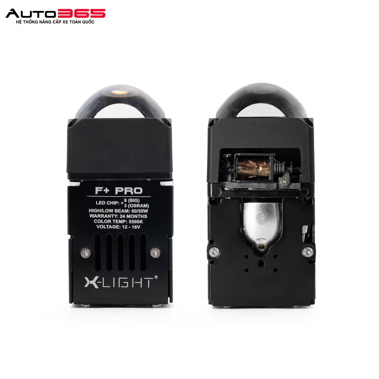 MODULE BI LED X-LIGHT F+ PRO (NEW 2024) - Hình 3