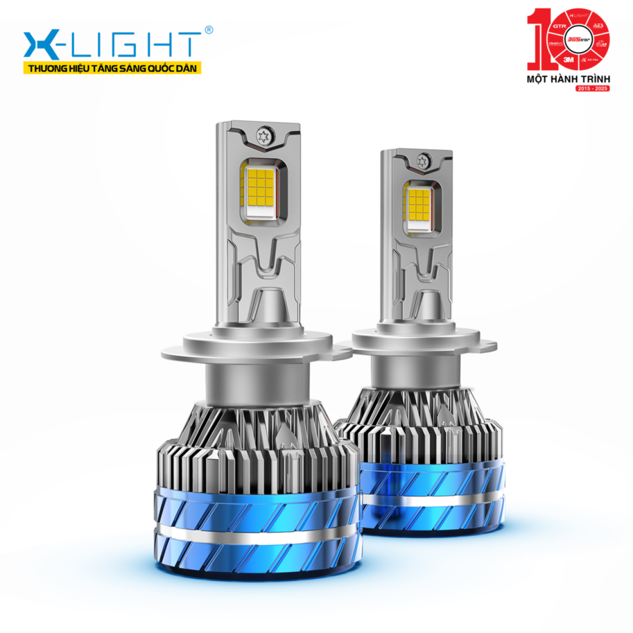 BÓNG LED X-LIGHT S8 PRO - NHIỆT MÀU 4300K - Hình 5