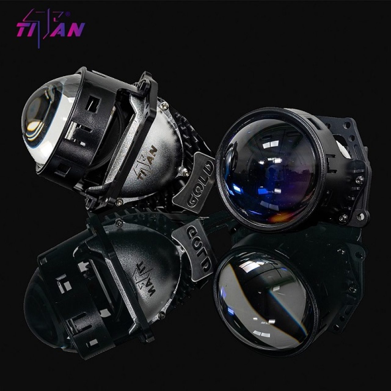 BI LED TITAN GOLD PLUS - Hình 1