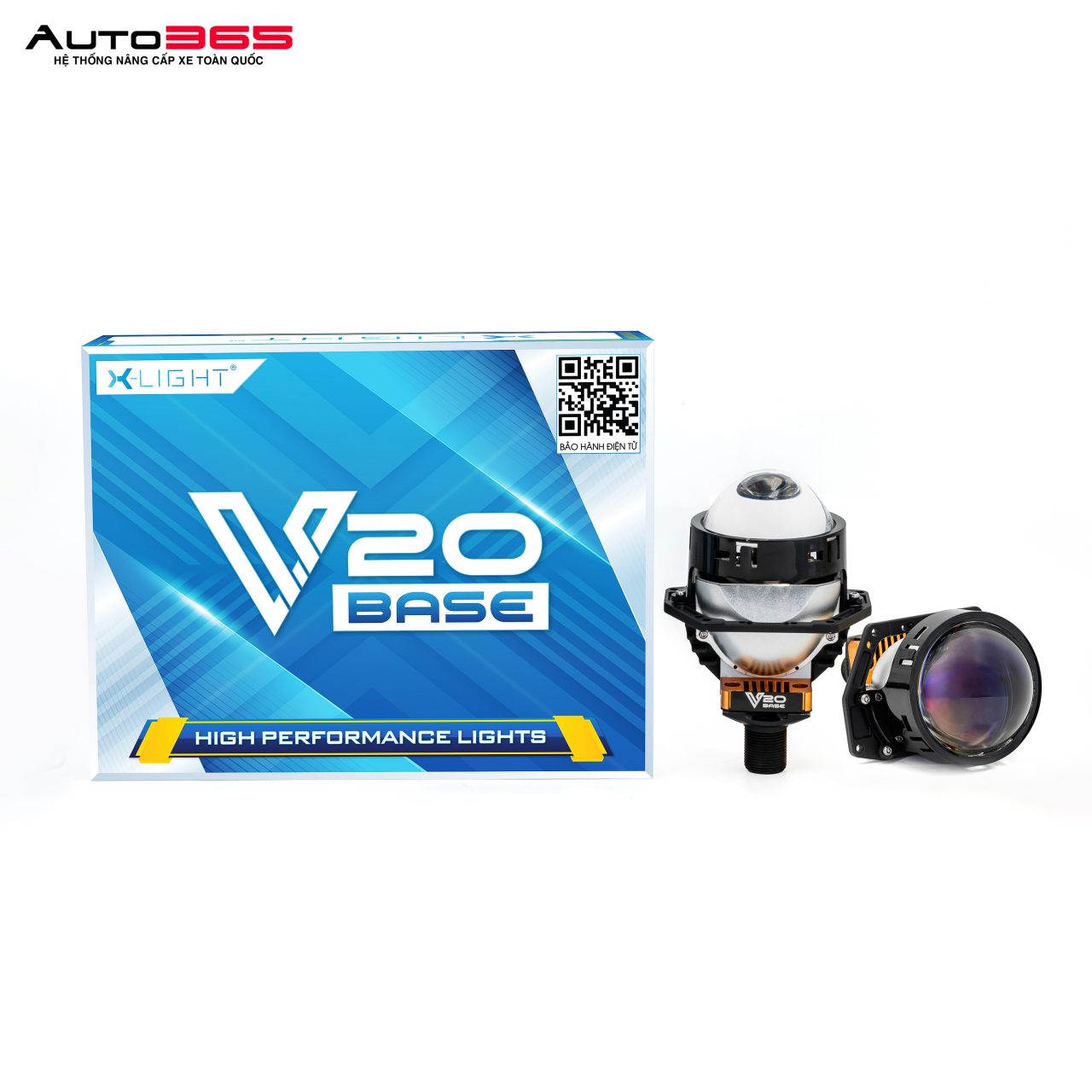 BI LED X-LIGHT V20 BASE (NEW 2024) - Hình 1
