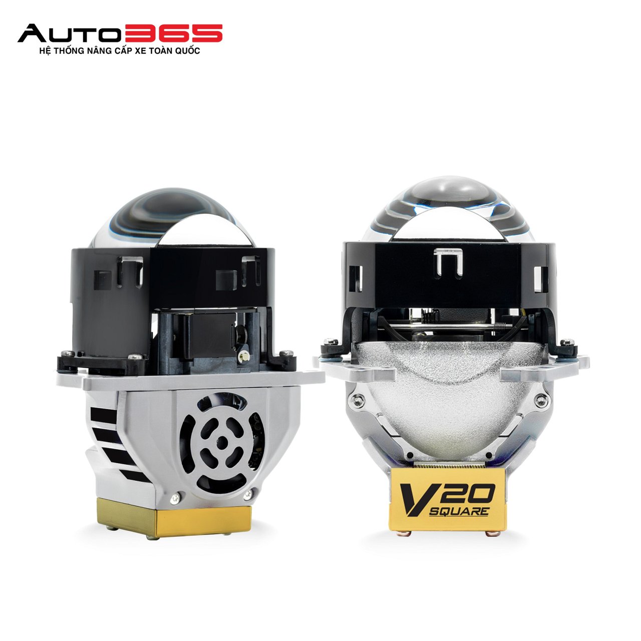 BI LED X-LIGHT V20 SQUARE - Hình 4