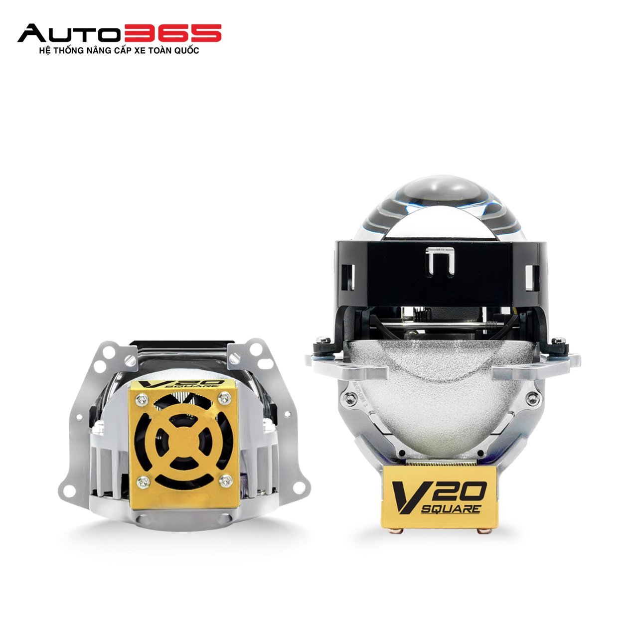 BI LED X-LIGHT V20 SQUARE - Hình 5
