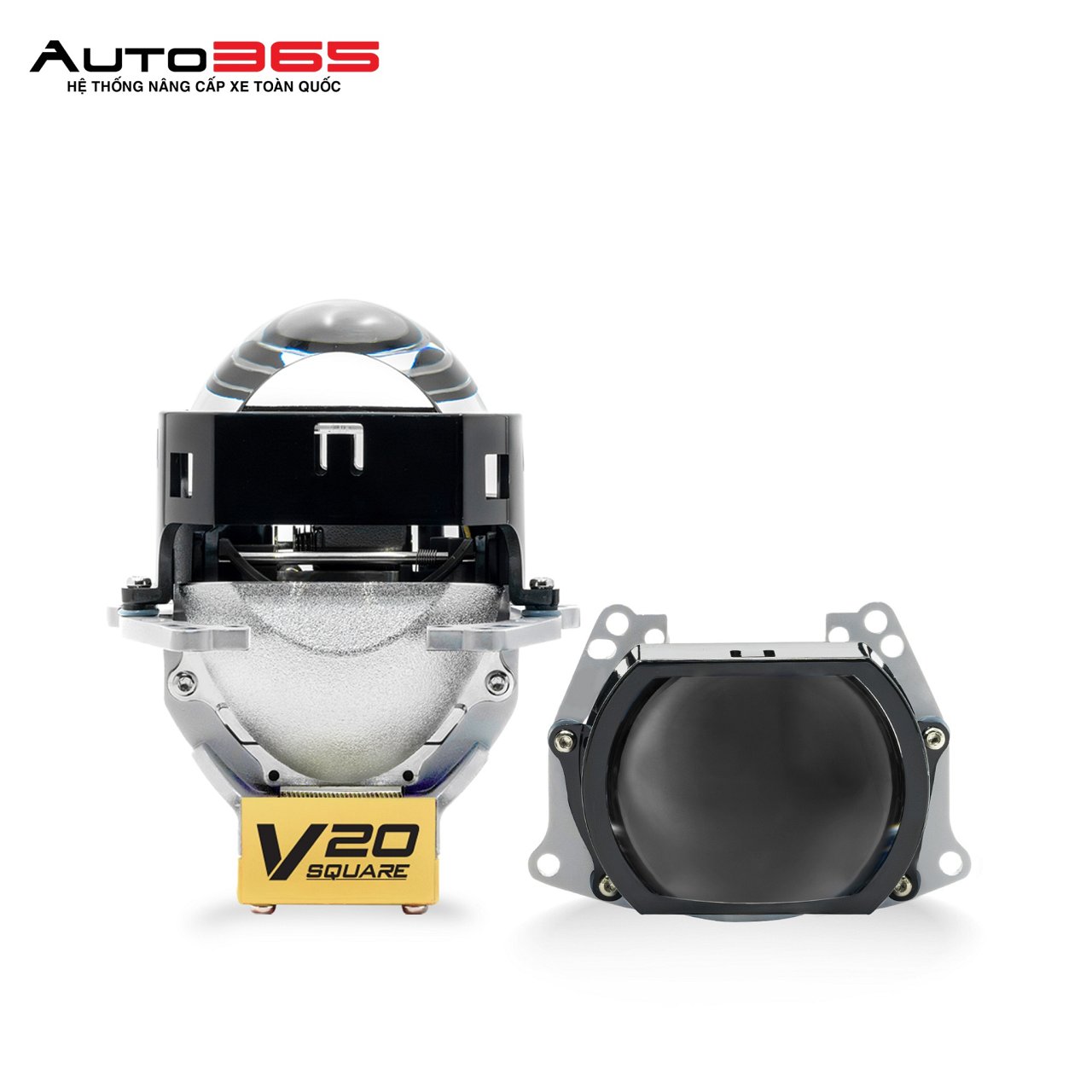 BI LED X-LIGHT V20 SQUARE - Hình 7