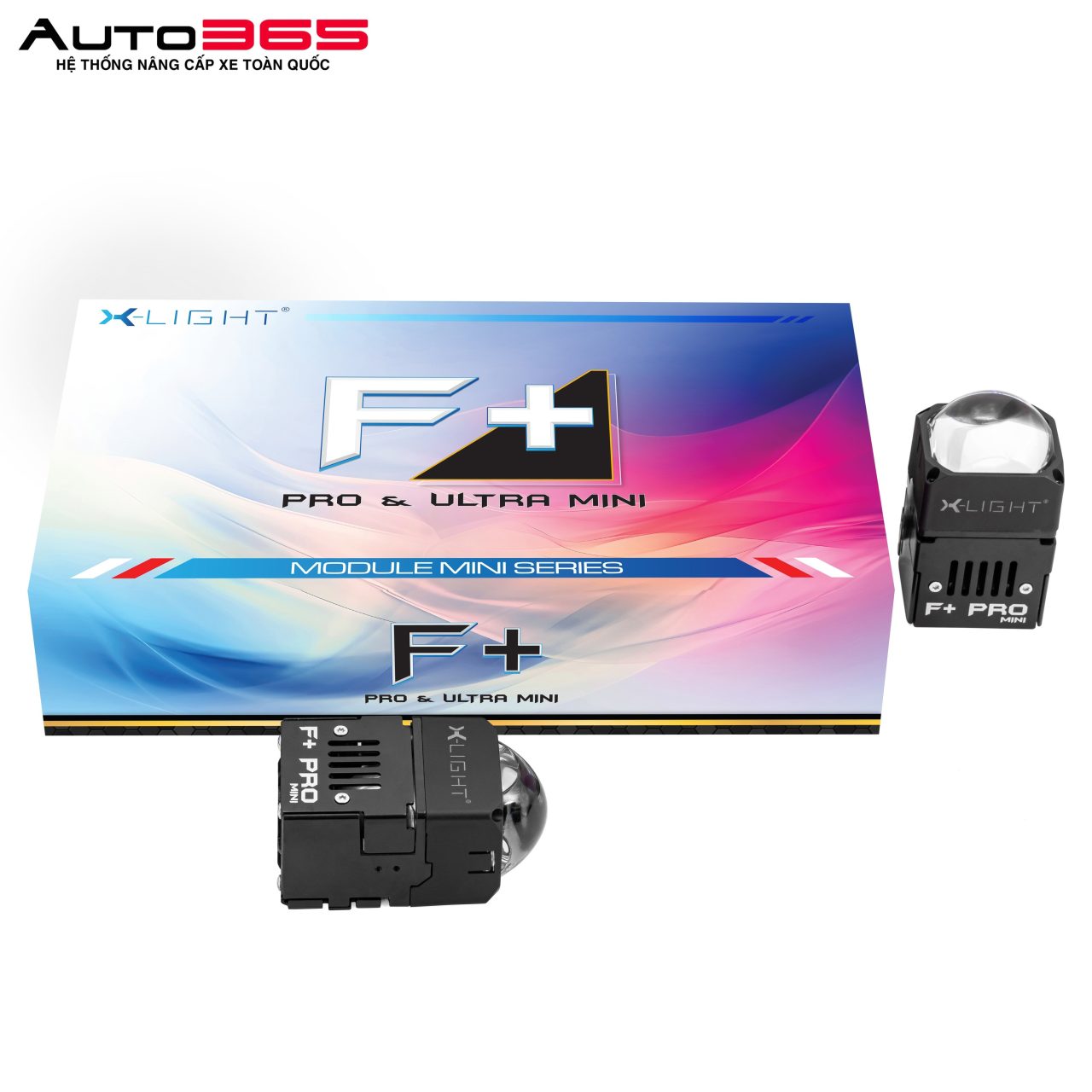 BI LED X-LIGHT F+ PRO MINI - Hình 1