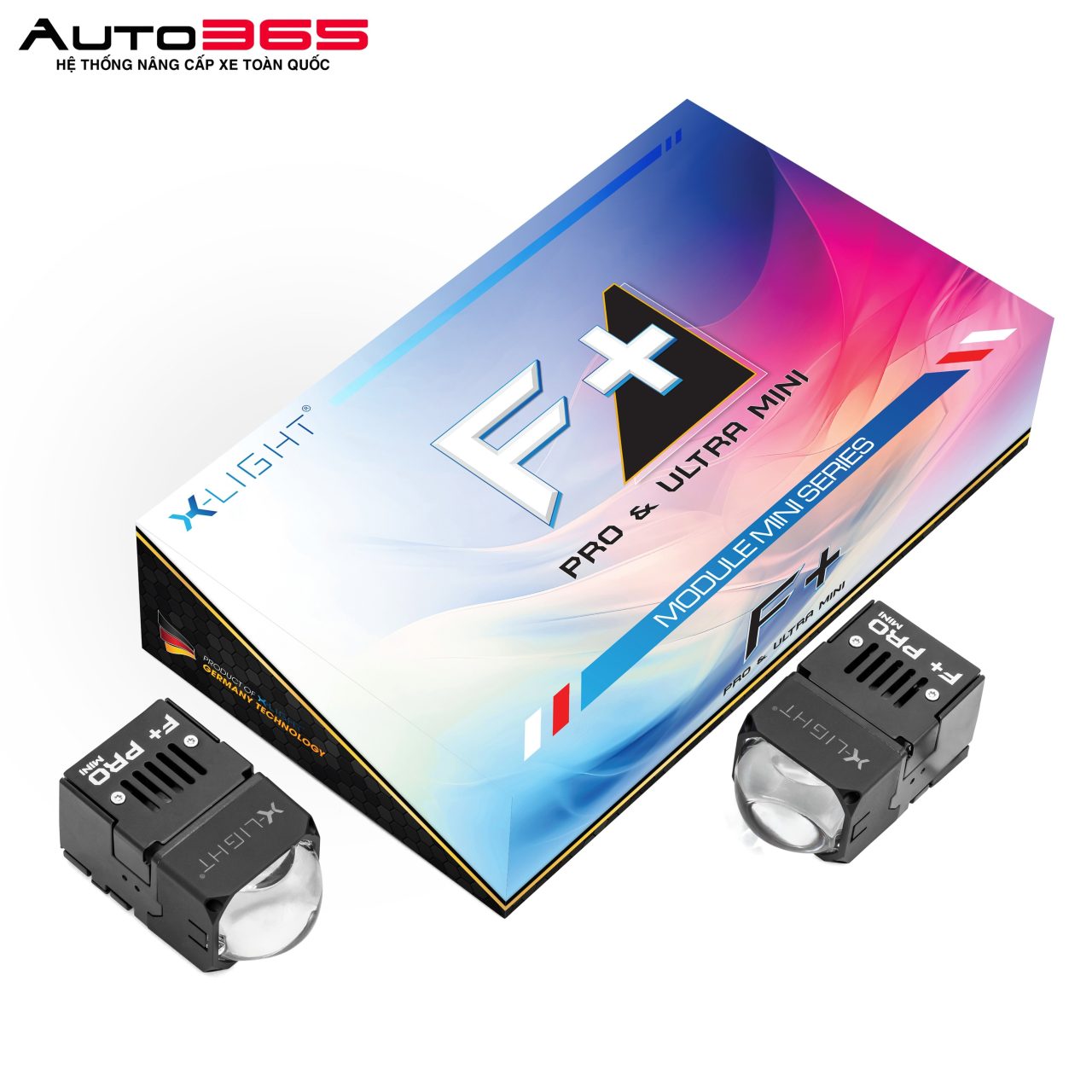 BI LED X-LIGHT F+ PRO MINI - Hình 2
