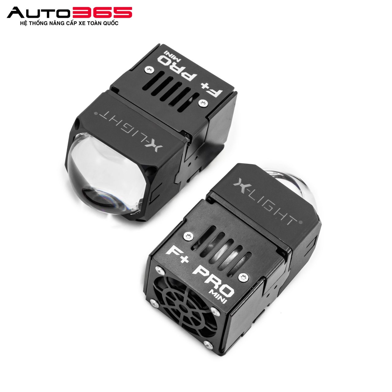 BI LED X-LIGHT F+ PRO MINI - Hình 3
