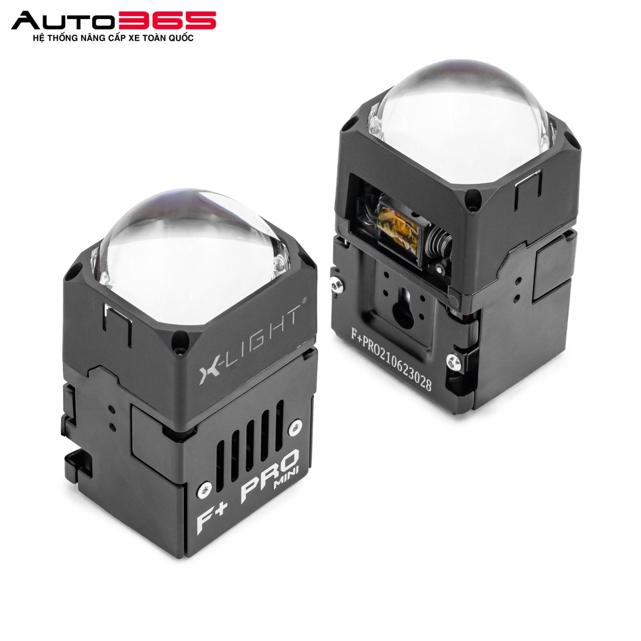 BI LED X-LIGHT F+ PRO MINI - Hình 4