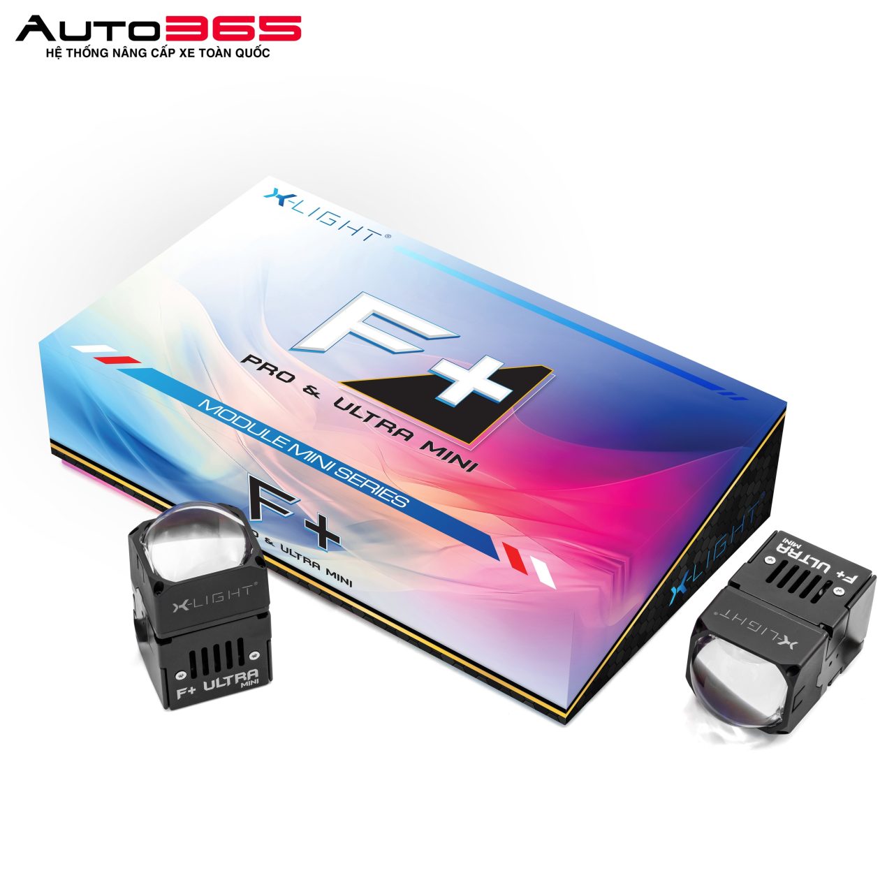 BI LASER X-LIGHT F+ ULTRA MINI - Hình 1
