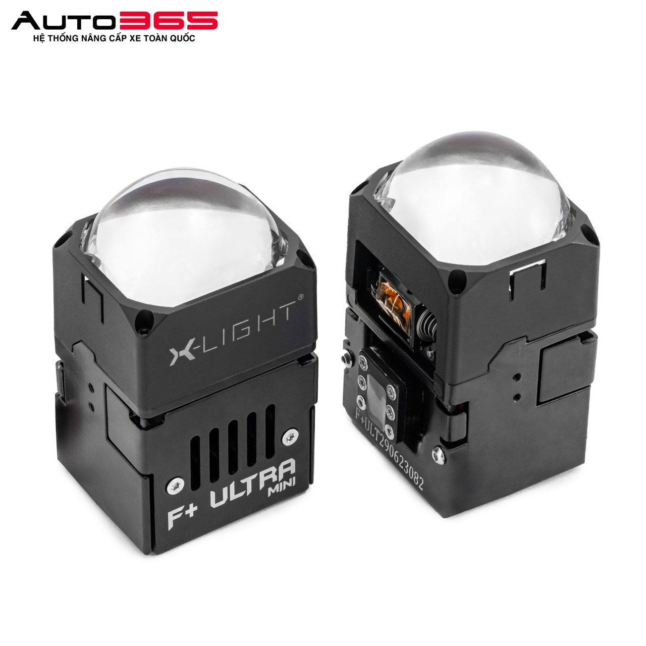 BI LASER X-LIGHT F+ ULTRA MINI - Hình 2
