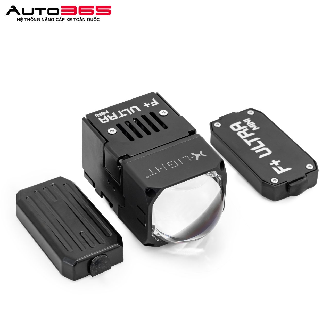 BI LASER X-LIGHT F+ ULTRA MINI - Hình 3