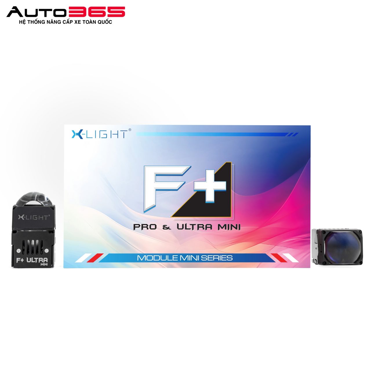 BI LASER X-LIGHT F+ ULTRA MINI - Hình 4