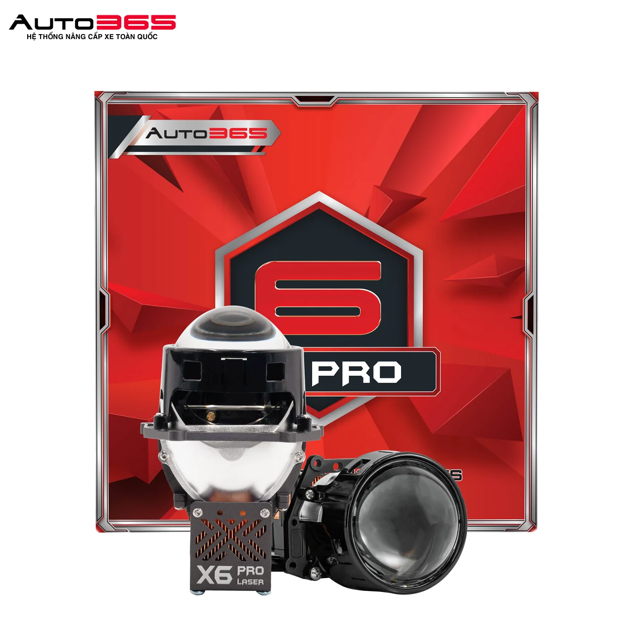 Bi Laser X-Light X6 Pro - Hình 1