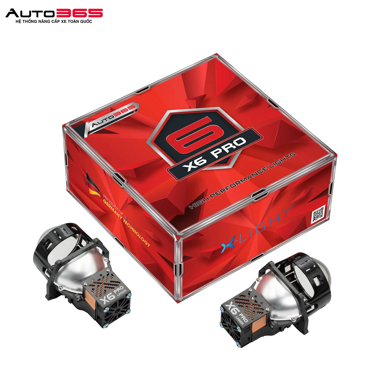 Bi Laser X-Light X6 Pro - Hình 2
