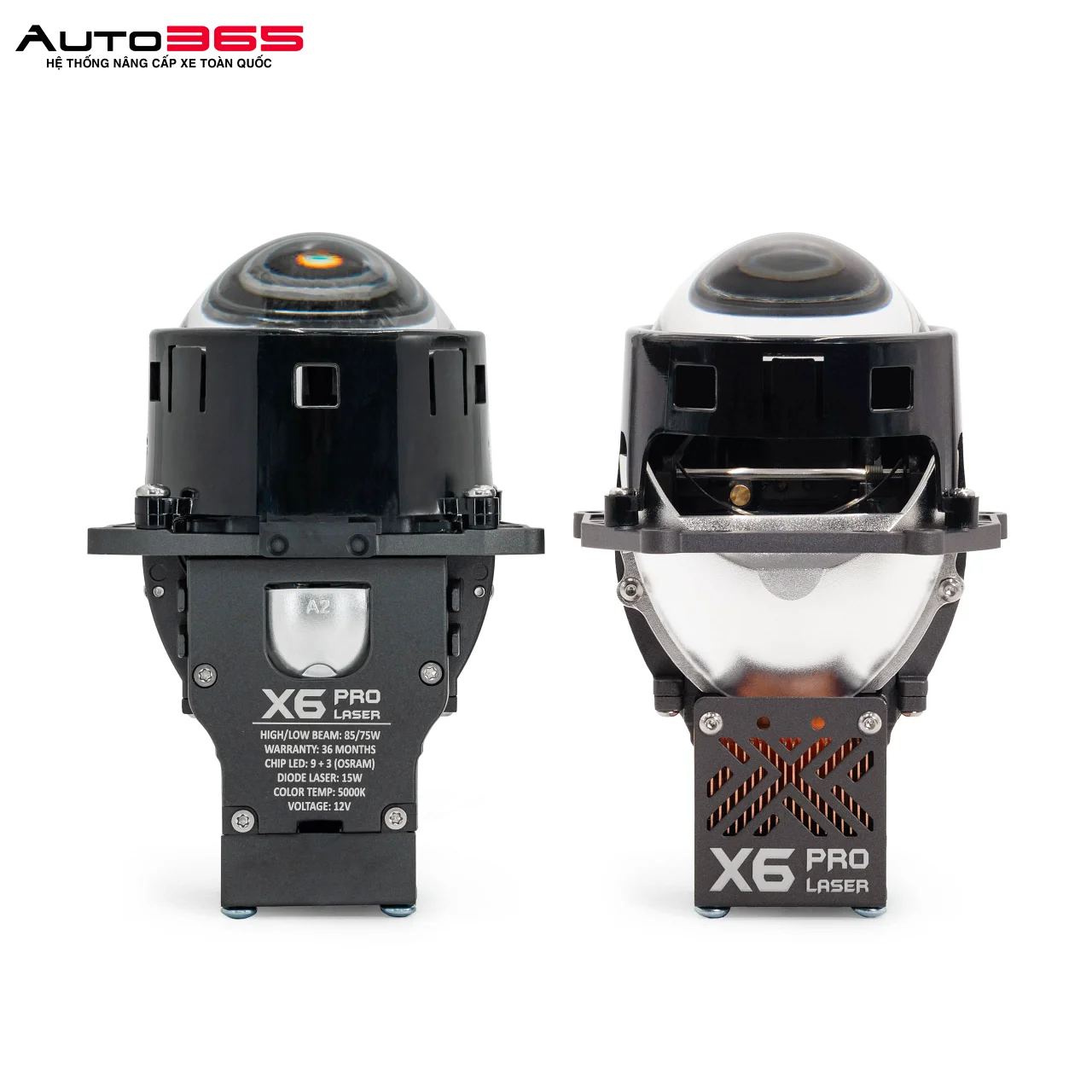 Bi Laser X-Light X6 Pro - Hình 4